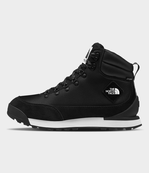 Bota Masculina The North Face Back-To-Berkeley IV Textile WP TNF Black/TNF White