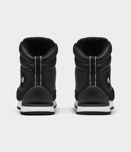 Bota Masculina The North Face Back-To-Berkeley IV Textile WP TNF Black/TNF White