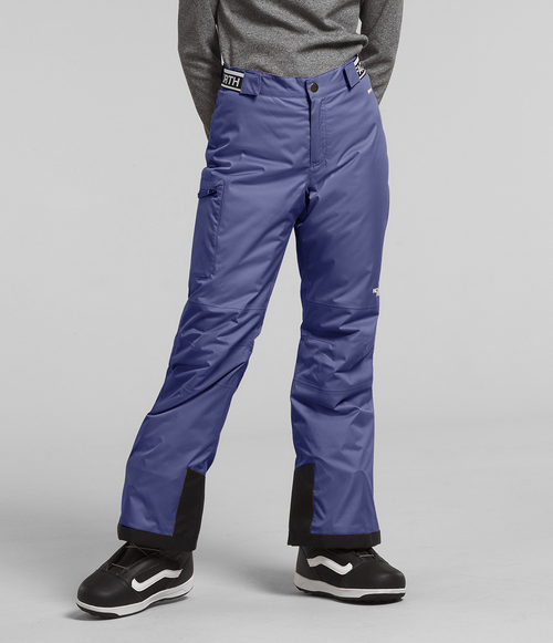 Calça Girls The North Face Freedom Insulated Cave Blue