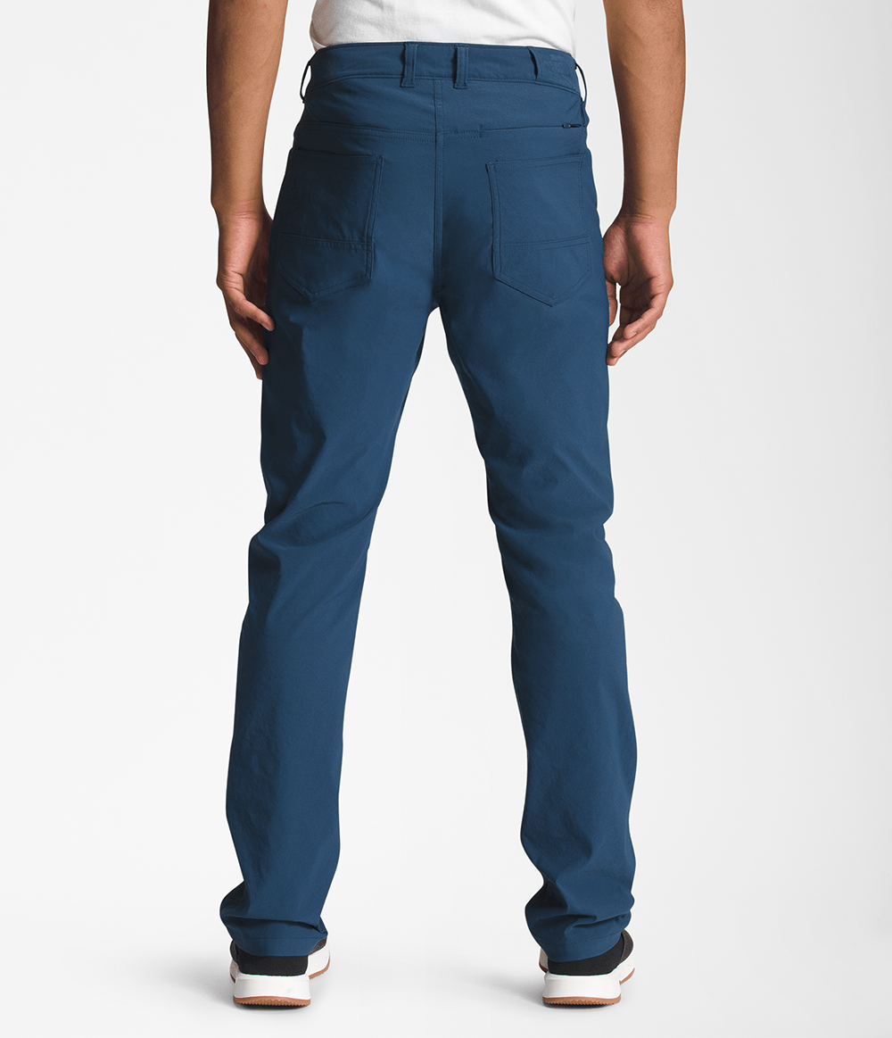 Calça Masculina The North Face Sprag 5-Pocket Slim Leg Shady Blue ...