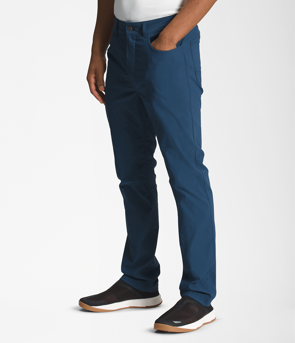 Calça Masculina The North Face Sprag 5-Pocket Slim Leg Shady Blue ...
