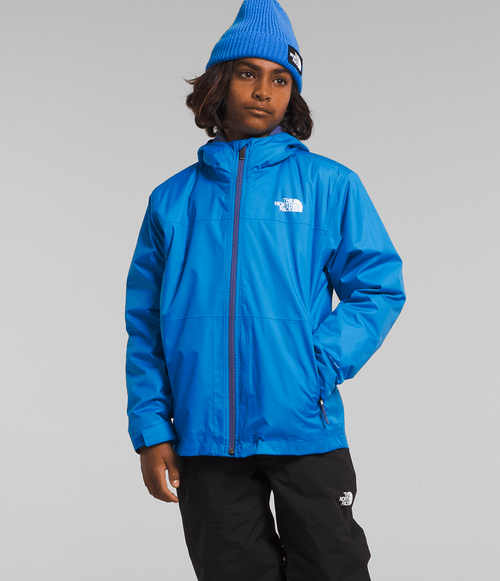 Jaqueta Boys The North Face Freedom Triclimate Optic Blue