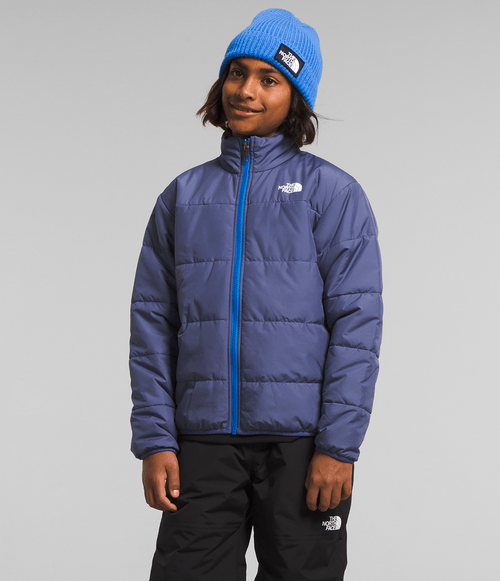 Jaqueta Boys The North Face Freedom Triclimate Optic Blue