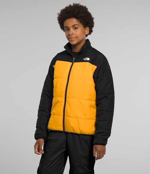 Jaqueta Boys The North Face Freedom Triclimate TNF Black/Asphalt Grey