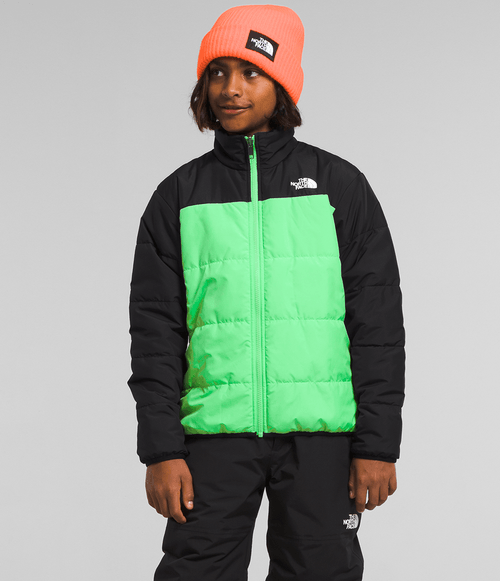 Jaqueta Boys The North Face Freedom Triclimate Verde