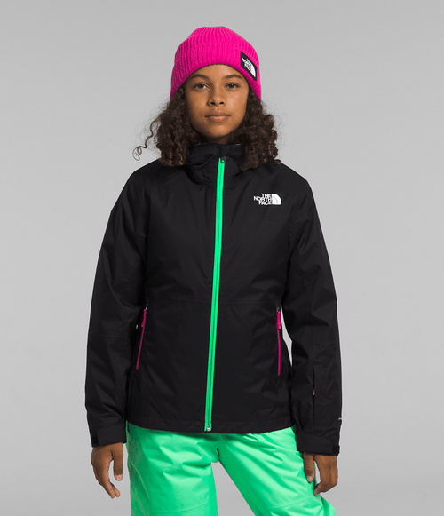 Jaqueta Girls The North Face Freedom Triclimate TNF Black