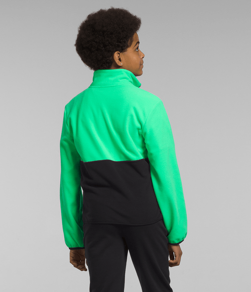 Fleece Teen The North Face Glacier TKA 100 1/4 Zip Verde