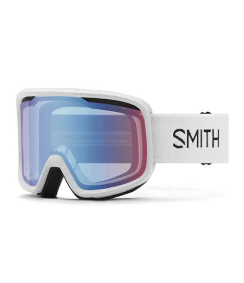 Snow Goggles Frontier Branco Azul Claro
