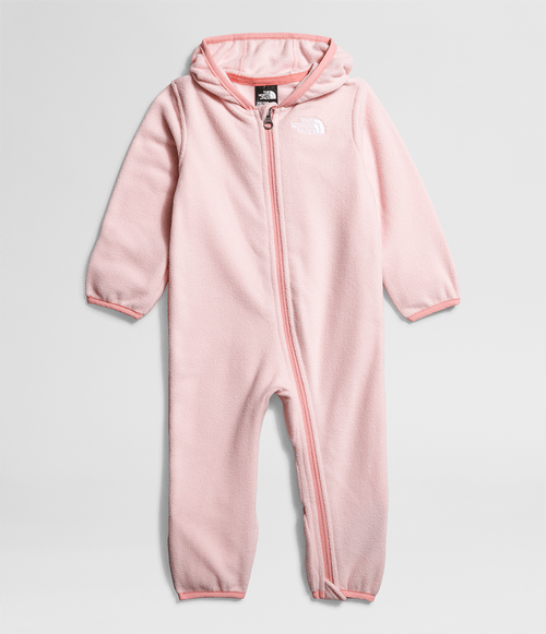 Macacão Baby The North Face Glacier TKA 100 One Piece Purdy Pink