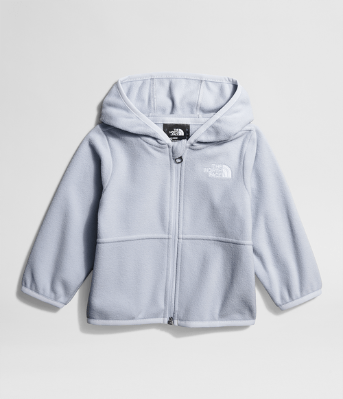 Fleece Baby The North Face Glacier TKA 100 com Capuz Dusty Periwinkle