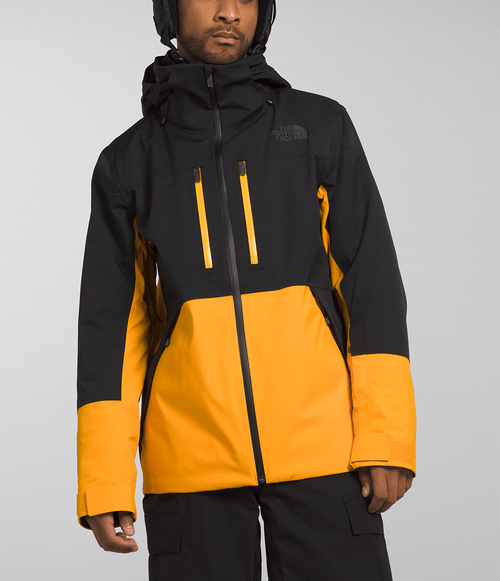 Jaqueta Masculina The North Face Chakal Asphalt Grey/Summit Gold