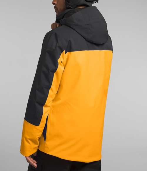 Jaqueta Masculina The North Face Chakal Asphalt Grey/Summit Gold