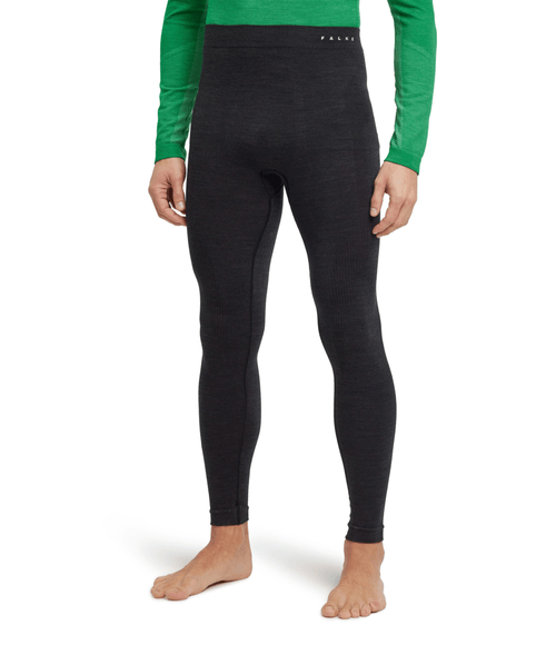 Calça Falke Masculina Long Tights Preta