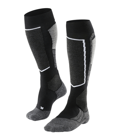 Meia Falke Masculina Falke Sk2 Intermediate Preto
