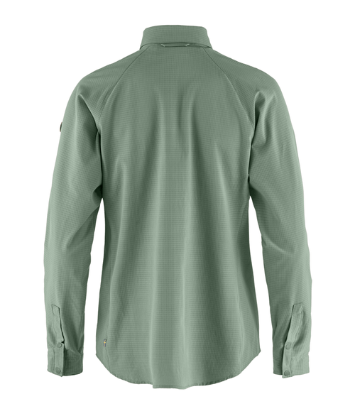 Camisa Feminina Fjällräven Abisko Trekking Patina Green