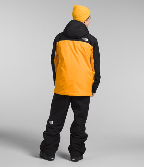 Jaqueta Masculina The North Face Freedom Insulated Summit Gold/TNF Black