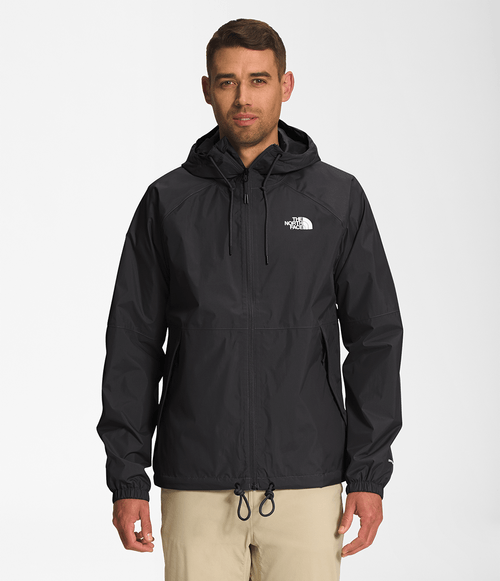 Jaqueta Masculina The North Face Antora Rain com Capuz TNF Black