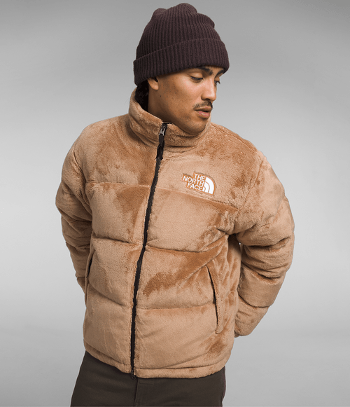 Jaqueta Masculina The North Face Versa Velour Nuptse Almond Butter