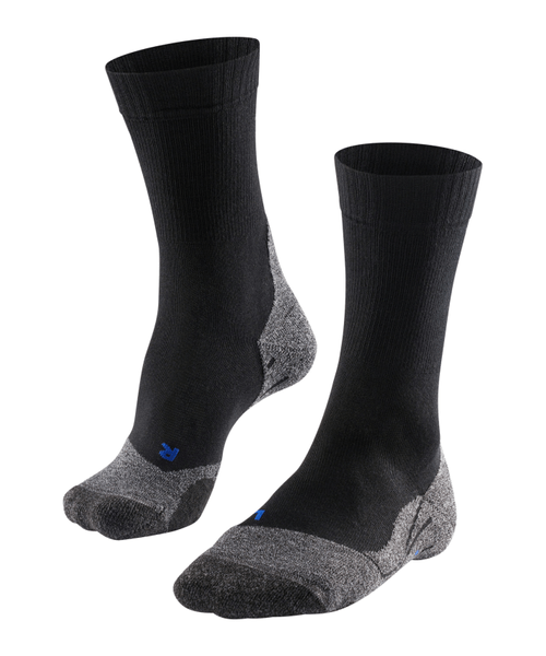 Meia Falke Masculina Tk2 Explore Cool Preta