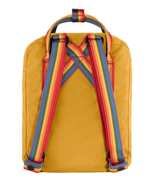 Mochila Kånken Fjällräven Rainbow Mini Ochre-Rainbow Pattern