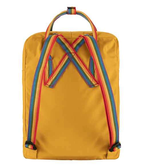 Mochila Kånken Fjällräven Rainbow Ochre-Rainbow Pattern