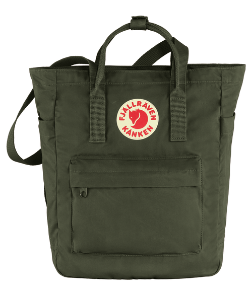 Bolsa Kånken Totepack Fjällräven Deep Forest