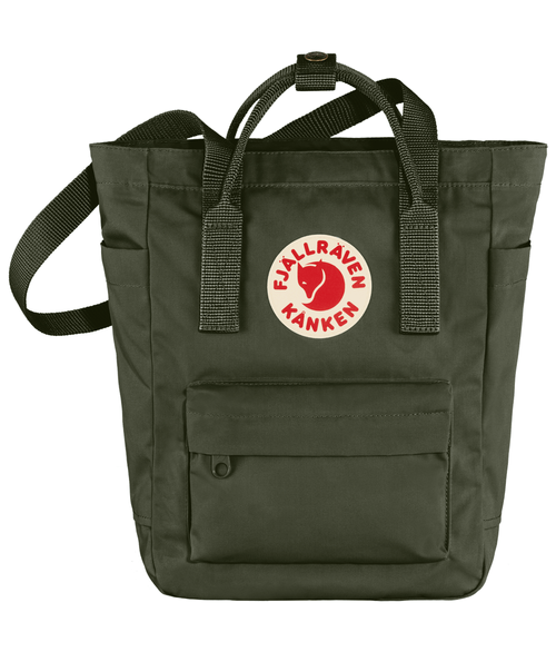 Bolsa Kånken Totepack Mini Fjällräven Deep Forest