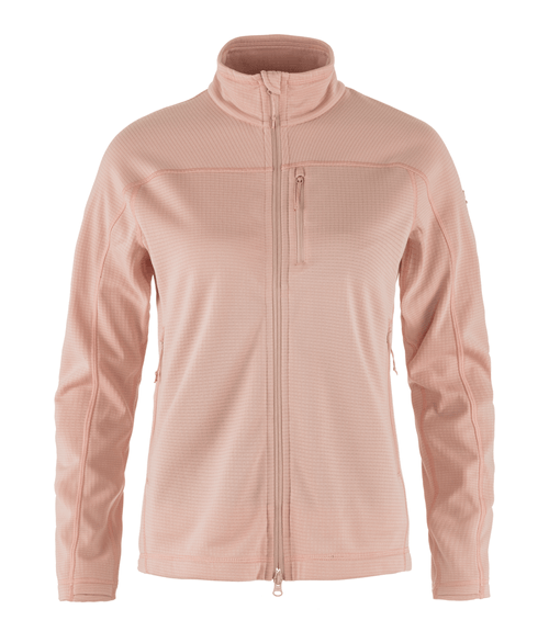 Fleece Feminino Fjällräven Abisko Lite Chalk Rose