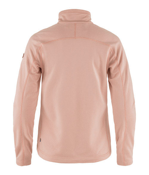 Fleece Feminino Fjällräven Abisko Lite Chalk Rose