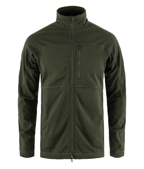 Fleece Masculino Fjällräven Abisko Lite Deep Forest