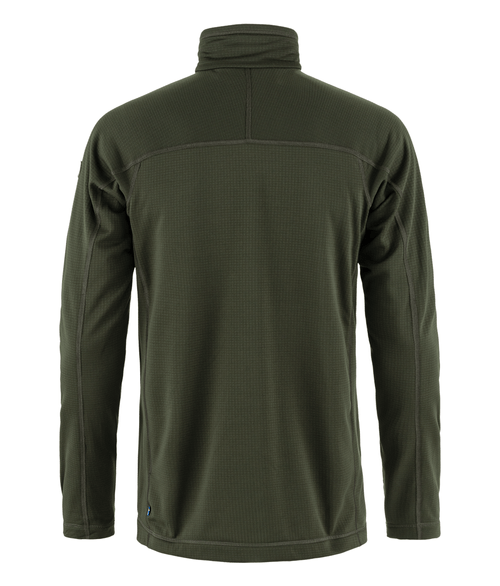 Fleece Masculino Fjällräven Abisko Lite Deep Forest