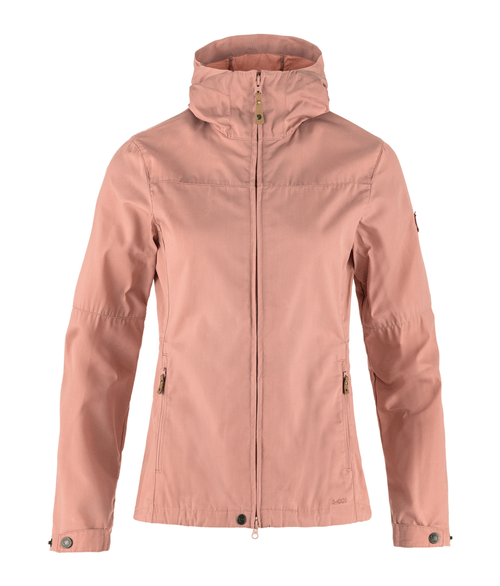 Jaqueta Fjällräven Feminina Stina Dusty Rose