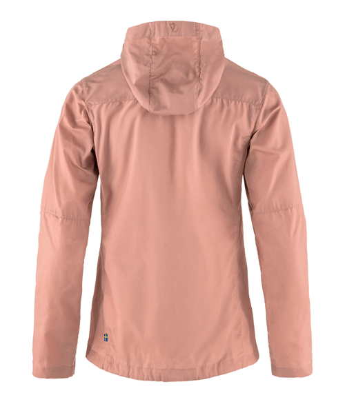Jaqueta Fjällräven Feminina Stina Dusty Rose