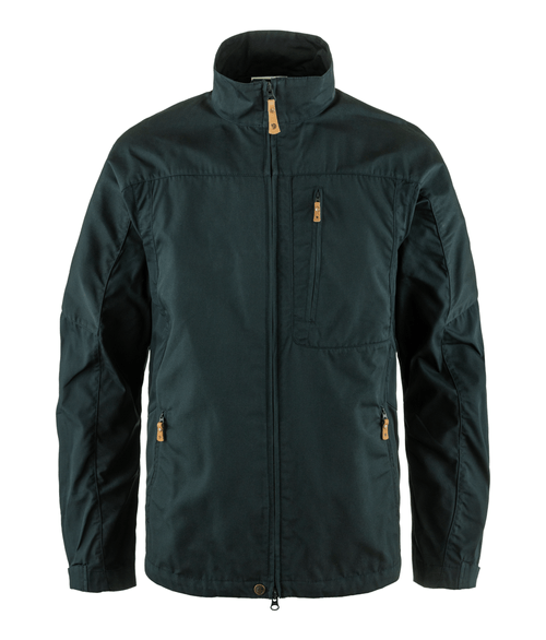 Jaqueta Masculina Fjällräven Stencollar Dark Navy