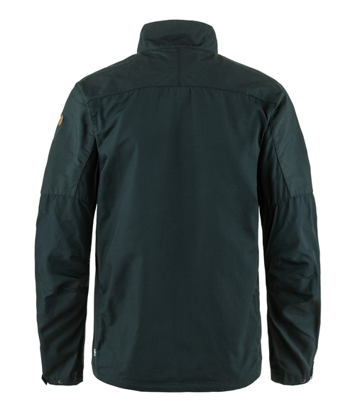 Jaqueta Masculina Fjällräven Stencollar Dark Navy