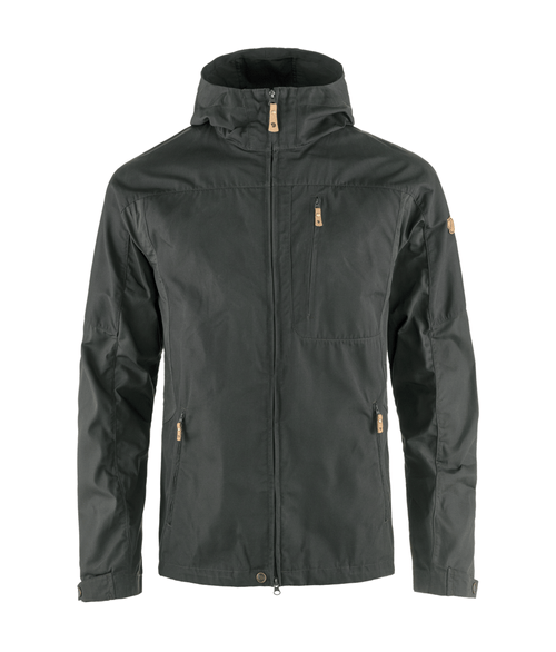 Jaqueta Fjällräven Masculina Sten Dark Grey