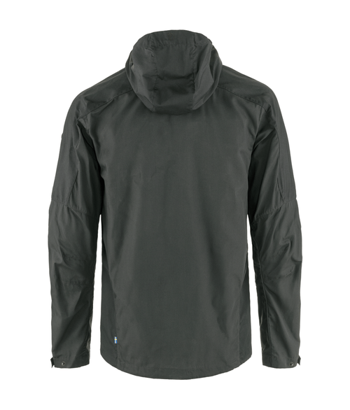 Jaqueta Fjällräven Masculina Sten Dark Grey