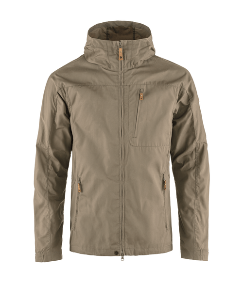 Jaqueta Masculina Fjällräven Sten Suede Brown