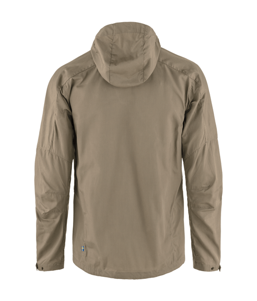 Jaqueta Masculina Fjällräven Sten Suede Brown
