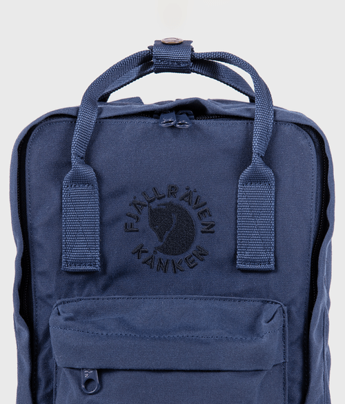 Mochila Fjällräven Re-Kånken Mini Black