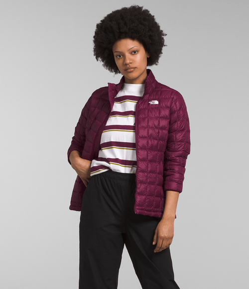 Jaqueta Feminina The North Face Thermoball Eco 2.0 Boysenberry