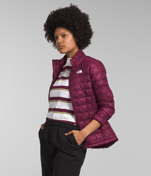 Jaqueta Feminina The North Face Thermoball Eco 2.0 Boysenberry