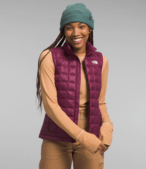 Colete Feminino The North Face Thermoball Eco 2.0 Boysenberry