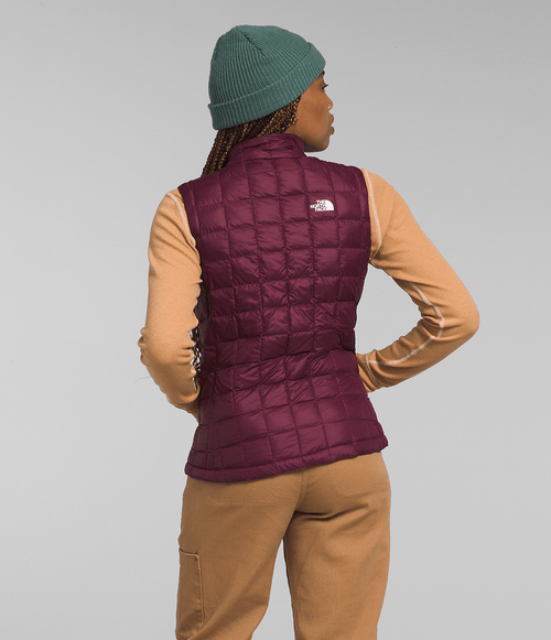 Colete Feminino The North Face Thermoball Eco 2.0 Boysenberry