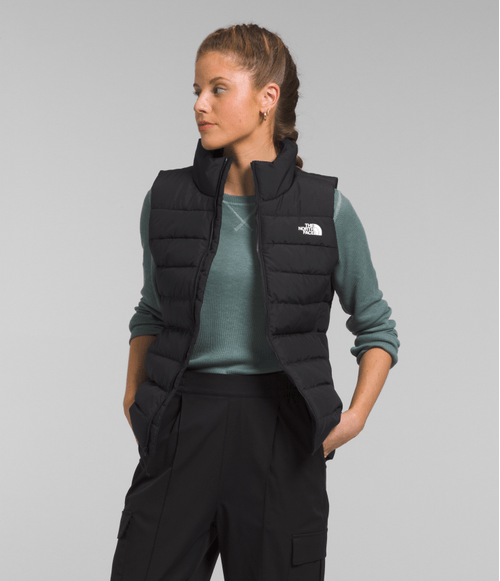 Colete Feminino The North Face Aconcágua 3 TNF Black