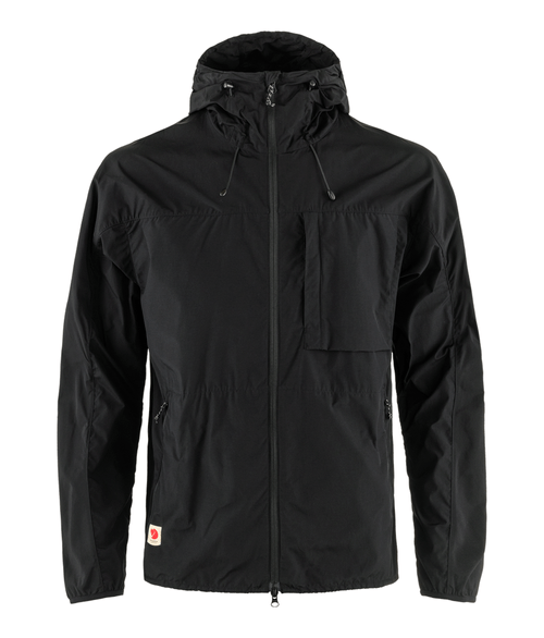 Jaqueta Masculina Fjällräven High Coast Wind Black