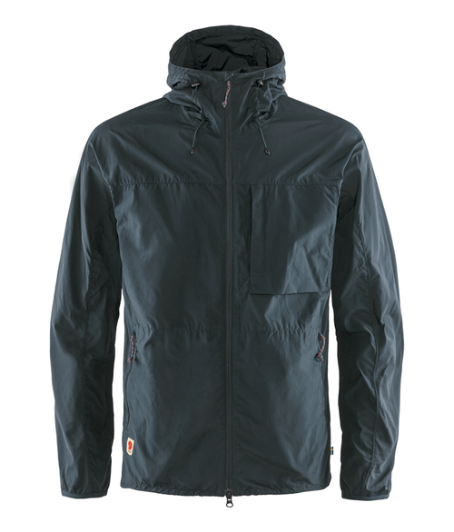 Jaqueta Masculina Fjällräven High Coast Wind Navy