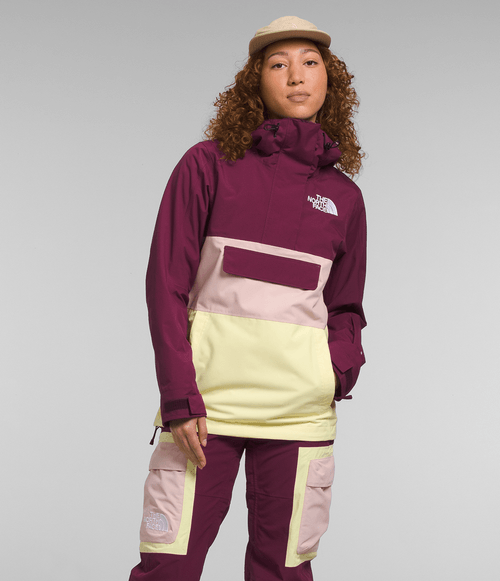 Jaqueta Feminina The North Face Driftview Anorak Vinho