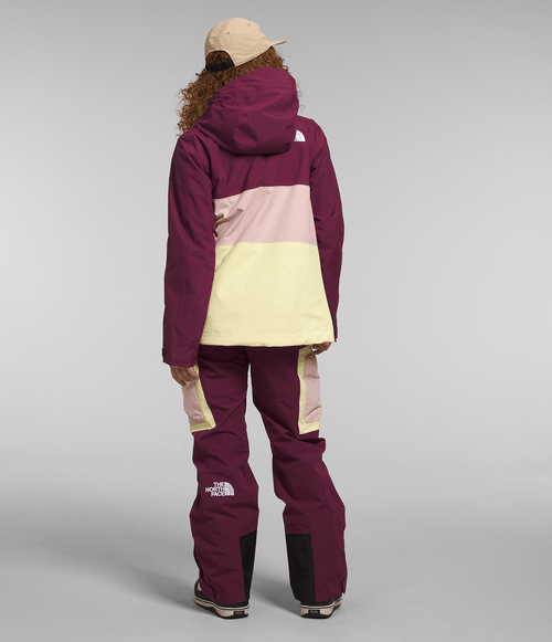 Jaqueta Feminina The North Face Driftview Anorak Vinho