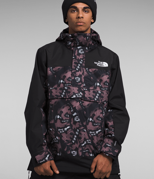 Jaqueta Masculina The North Face Driftview Anorak Preta/Lilás